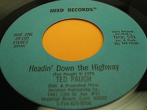 Ted Paugh - Headin' Down The Highway