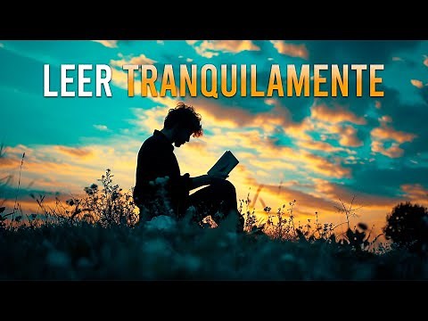 LEER TRANQUILAMENTE, Música para Leer, Estudiar, Memorizar y Relajarse