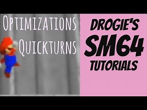 SM64 Advanced Movement Tricks / Quickturn Tutorial