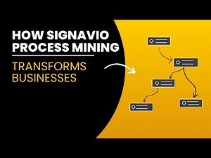 How Signavio Process Mining Transforms Businesses