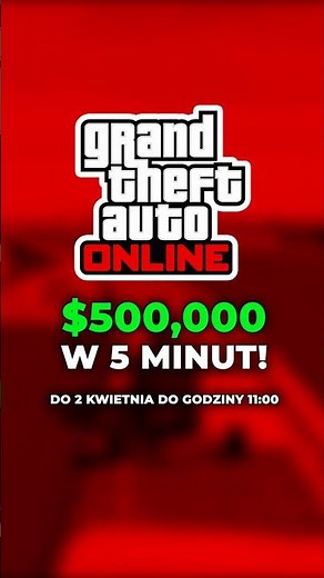 Jak zarobić $500,000 w 5 minut? 🤯 | GTA ONLINE