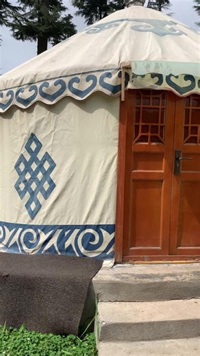 Exploring a Traditional Yurt: Interior and Exterior Design