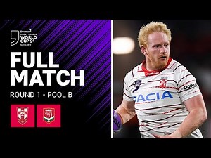 NRL Highlights | England v Wales | 2019 Rugby League World Cup 9s