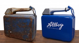 Restore a Vintage German Gas Can to Perfection