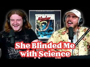 The Cheesiest 80's Song Ever? | Andy & Alex FIRST TIME REACTION!