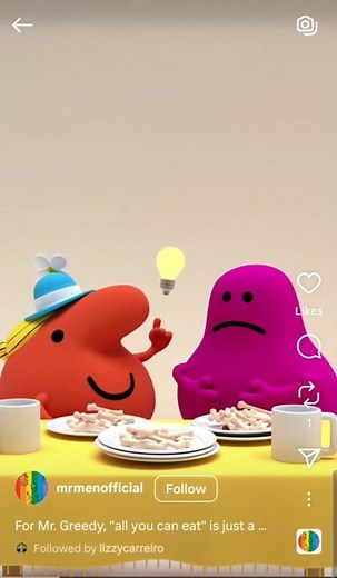 Mr. Men Little Miss: (CGI Animated Shorts) Season 1 Episode 5: Mr. Greedy's Warm-Up Diet