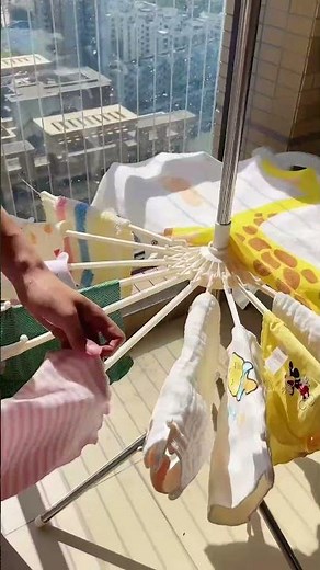 Versatile Multi-Function Clothes Drying Rack | Space-Saving and Practical#gadgets #musthaves