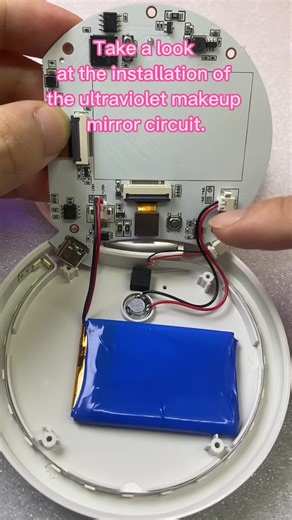 Ultimate UV Makeup Mirror for Flawless Application