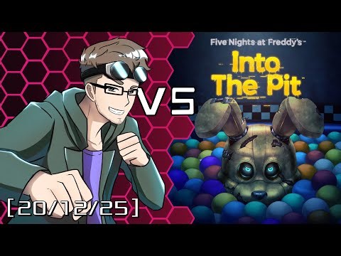 Un cobarde se asusta con pixeles | Game Request | FNAF: Into the Pit