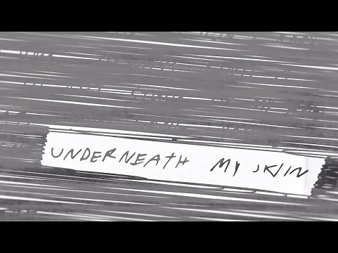 The Band CAMINO - Underneath My Skin (Lyric Video)