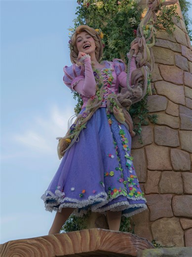 Exploring Harmony in Color at Tokyo Disneyland