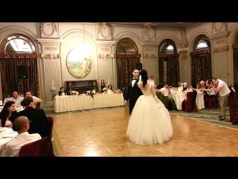 Wedding Dance Viennese Waltz - Sleeping Beauty Tchaikovsky at Hilton
