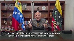 Venezuela closes international border bridge with Colombia for three days