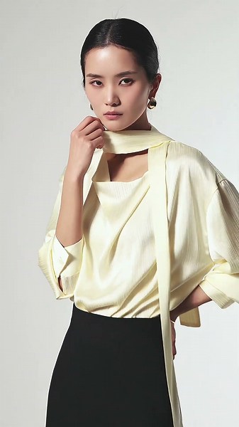A balance shaped by restrained structure and refined lines,