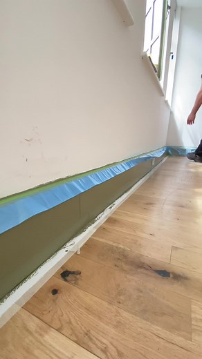 How to Properly Apply Painter's Tape for Renovation