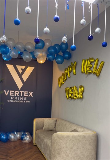 Celebrate New Beginnings: New Year at Vertex Prime