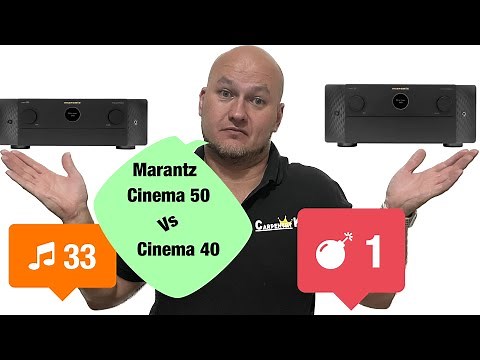 Marantz cinema 40 vs 50