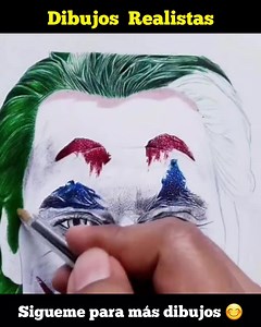 Dibujo realista del joker. #dibujosart #Joker #dibujosaboligrafo #sketchingchallenge #dibujosacolor #dibujos #drawingofday #dibujosfaciles #dibujosamanoalzada #drawthisinyourstylechallenge #dibujosesmit #jokerfolieadeux #dibujo #dibujorealista #realisticart #drawingart #drawingoftheday #drawingtutorial #drawingsketch #sketchbook #artgallery | Dibujos y Curiosidades a Color