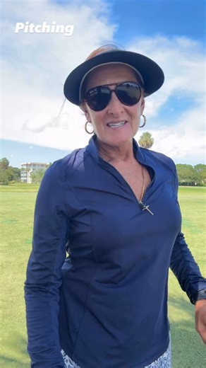 Part 2- pitching ⛳️Michele Conte is a Top 50 LPGA Teaching Professional, Co-Owner and Director of Instruction, for the last 29 years, at her Golf Academy in Sunny South Florida .Having given over 25,000 lessons she brings you well explained, clearly communicated instruction and tips! Lesson tip of the day: pitching reminder’s LIKE, SHARE and SAVE • online lessons available... follow my 100 plus golf outfit challenge• SUBSCRIBE on Instagram for more in-depth lessons #golf #golfing #golfswing #gol
