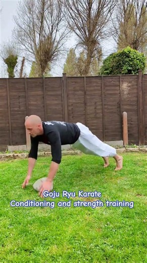 Karate Strength training #karate #strengthtraining #pushups