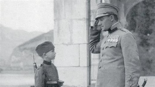 How a child soldier became a corporal