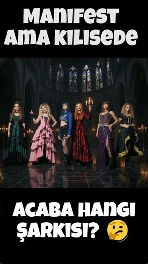 Manifest | Sizce Hangi Şarkı? #manifest #şarkı #lidya #esinbahat #zoktay #sueda #mina #hilal #kpop