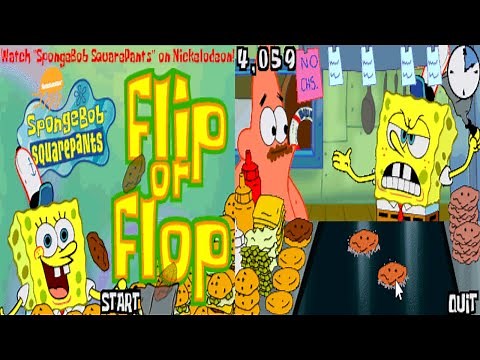 SpongeBob SquarePants: Flip or Flop [01] Shockwave Longplays