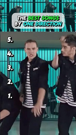 The Best Songs By One Direction (Part 1) 🎶