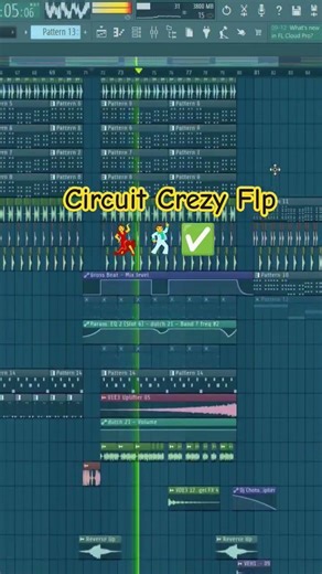Circuit DJ | REMIX FLP PROJECT | EDM DANCE | FL STUDIO SONG 2026 FLP