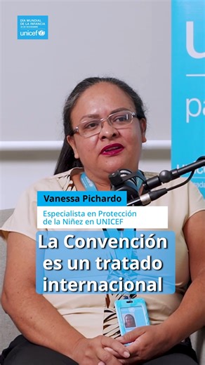 ¿Qué es la Convención sobre los derechos del Niño y la Niña? 🤔 La Convención 🗒️ promueve que todo niña y niño 👧🏾👦🏽 crezca en un ambiente protector y amoroso para que desarrollen su máximo potencial. 📢 En nuestro 🎙️ Podcast por la Niñez: para cada infancia, todos los derechos te compartimos más información: https://www.facebook.com/share/v/14P5Qsaecbo/ #DiaMundialDeLaInfancia #ParaCadaInfancia, todos los derechos | UNICEF Nicaragua
