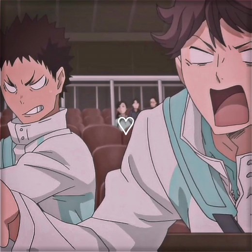 Responder a @tobiowaifu_ mencantan uwu #oikawa #oikawatooru #iwaizumi #iwachan #iwaizumihajime #haikyuu #iwaoi #iwaoiedit