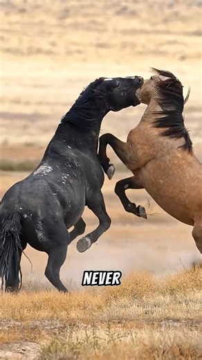 Why Mustang Horses Are So Hard to Ride