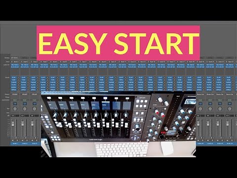 SSL UC1 & UF8 Workflow: Template