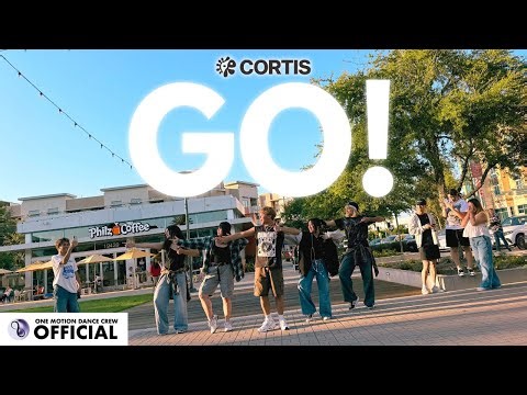 [KPOP IN PUBLIC] CORTIS (코르티스) “Go!” ONE TAKE Dance Cover | By One Motion in California