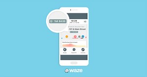 Waze now shows toll prices along your route in US and Canada