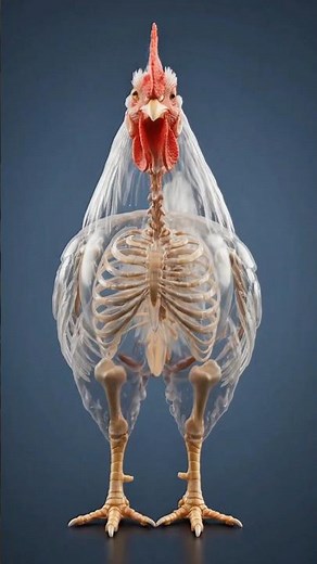 Why Does a Rooster Crow in the Morning? 🐓 | The Science Behind Nature’s Alarm Clock #shorts