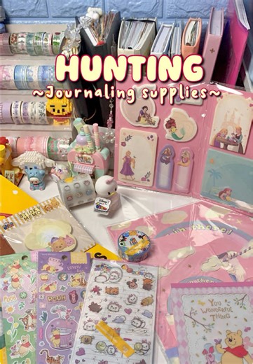 Essential Journaling Supplies for Creative Projects