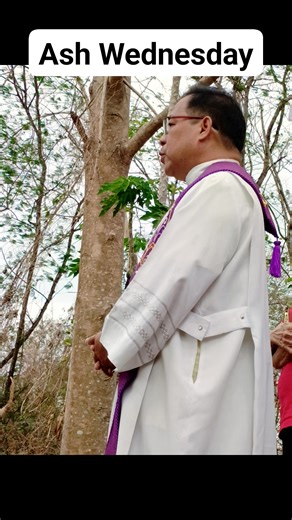 Ash Wednesday is a reminder of our finiteness. Join us Feb. 18, 2026 at 10am Ash Wednesday Mass celebration. #mass #ash #healingjourney | MAMA PIAT