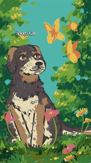 Dustin 🐶✨ #art #illustration #digitalart #drawing
