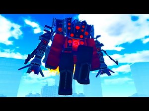 Upgrade Titan Speakerman Showcase BLOCKADE BATTLEFRONT