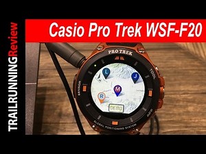 Casio Pro Trek WSD-F20 Preview