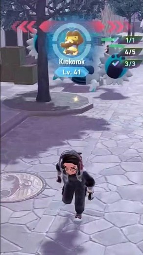 pokemon legend za shiny ✨️ krokorok #pokemon #pokemonlegendsza #shinyhunting #pokemonza #pokémonza