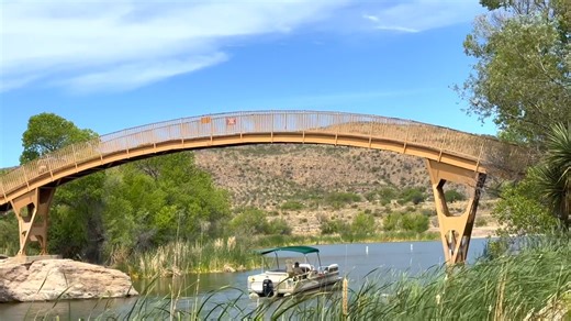 Just another beautiful day spent on the lake. 🏖️🌤️🩱🚤🌊 Follow along as Arizona State Parks Ranger Michael welcomes us to Patagonia Lake State Park! 😎 Here are a few fun ways to spend time at this southern gem: 🛶 Rent a canoe or paddleboat and cruise the lake 🏕️ Camp overnight at a cabin or campground 🎣 Cast a line and fish for bluegill, catfish or trout 🐟 depending on the season 🐦 See great herons and other wildlife in the grasslands Find directions 🗺️, entrance fees 🎫 and more: bit.