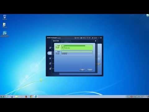 AOMEI Backupper - Sicherung/Backup - Wiederherstellung/Restore & Bedienung