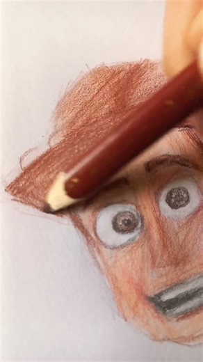 Toy Story Characters will together in this paper.#art#drawing#artdrawing