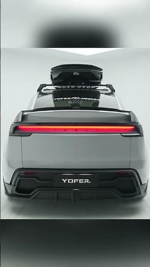 Yofer Body Kit for 2026 Tesla Model Y Juniper – Easy Bolt-On Install!