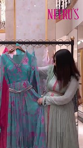 @anammirzaaa gives some festive styling tips for the season! Do not miss out on this unique opportunity to buy traditional Indian clothing that will make you stand out from the crowd! Your festive closet calls for lovely lehengas, dresses and sarees from the luxurious collection Koi Noor from Neeru's. ✨ Visit the nearest Neeru’s store today and find the perfect collection for special occasions such as weddings, parties and festivals. #neerusindia #neerus #newcollection #festivesseason #festivewe