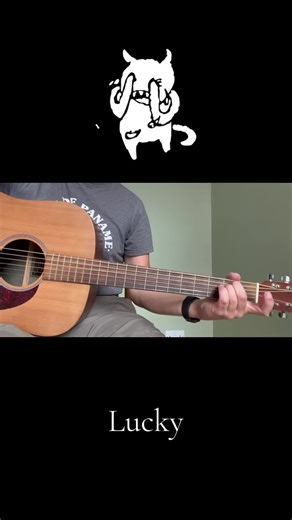 Acoustic Cover of Radiohead's 'Lucky'
