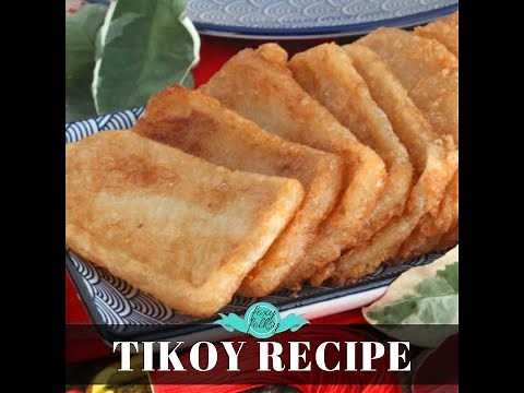 How to Make Tikoy (Chinese New Year Cake) at Home | Easy 3-Ingredient Recipe
