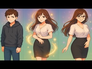 TG TF - Fairy Within • Genderbend Comic